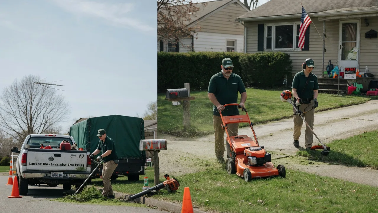 Lawn Care Services By Expert Landscaper in Jeffersonville, IN near me